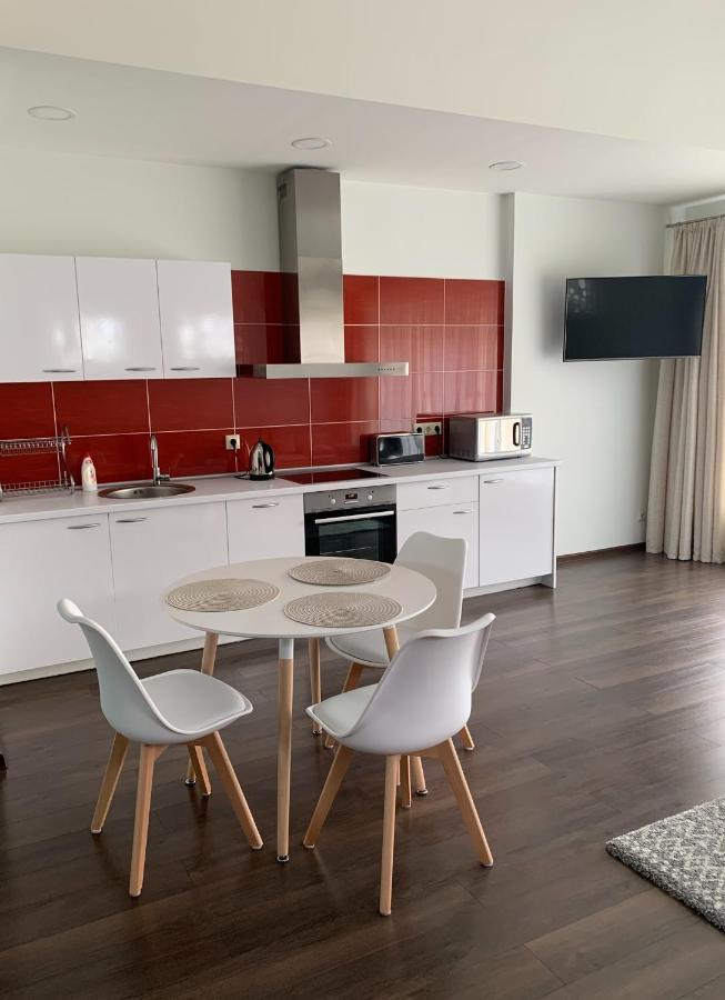 Apartamentai Fortuna 카우나스 외부 사진